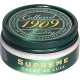 Collonil Leather Shoe Polish Colorless 1909 Crème de Luxe 3.38 Fl Oz – Shoe Cream for optimum refreshing & depth, protects & nourishes all smooth leather depth glow