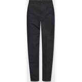 Moncler Bomuld Bukser & Shorts Moncler Canvas Pants Black