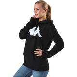 Kappa Jakker Kappa Logo Tairiti White/Black, Female, Tøj, Skjorter, Sort