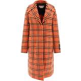 Orange Frakker Marni Coat Woman colour Orange