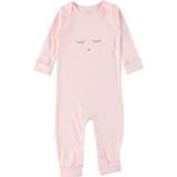 Livly Jumpsuits Livly Coverall Sleeping Cutie Sovplagg Unisex Rosa