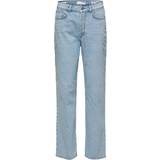 Selected Dame Jeans Selected Light Wash High Waisted Jeans