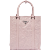 Prada Håndtasker Prada Leather Tote Handbag - Pink