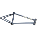 Stål Cykelstel Kink Crosscut Freestyle BMX Frame