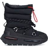 Moncler Genius Moncler x adidas Originals Black NMD Boots 999 Black IT