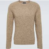 60 - Nylon Overdele Polo Ralph Lauren Wool Knitted Donegal Sweater Bark