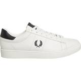 Fred Perry Herre Sko Fred Perry Spencer Leather Sneakers Porcelain/Navy