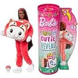 Barbies Legetøj Barbie Cutie Reveal Kitten as Red Panda Doll