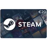 Gavekort Steam Gift Card 20 EUR