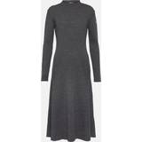 Lange kjoler - Uld Moncler Dress black