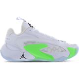 Hvid Basketballsko Nike Luka 2 GS - White/Green Strike/Black