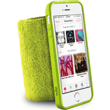 Puro Sportsarmbånd Puro Running Wristband Armbånd iPhone SE 5 5s Lime Grøn