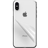 Apple Skærmbeskyttelse & Skærmfiltre Apple iPhone Xs Max beskyttelsesfilm i blødt materiale til telefonens bagside Transparent