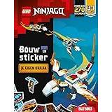 Lego Ninjago Lego Ninjago 9789030508557 Ninjago Build & Sticker your own Dragon 3in1 Models