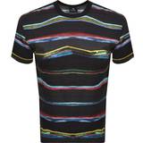 Paul Smith Herre T-shirts & Toppe Paul Smith Stripe T Shirt Black