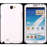 Samsung Mobilcovers Samsung Hard Shell Hvid Galaxy Note 2 Cover