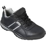 Dennys Arbejdssko Dennys Unisex AFD Steel Toe Cap Safety Trainer Footwear Black/Grey/Multicolour