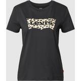Dame - Leopard T-shirts & Toppe Levi's The Perfect T-Shirt