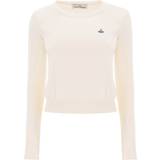 Vivienne Westwood Dame Sweatere Vivienne Westwood Embroidered Logo Pullover