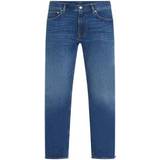 Tommy Hilfiger Herre - W36 Bukser & Shorts Tommy Hilfiger Herren Jeans STRAIGHT DENTON stoned blue