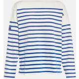 Polo Ralph Lauren Bomuld - Dame T-shirts Polo Ralph Lauren Striped cotton top blue