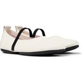 2 - Hvid Lave sko Camper Right Ballerinas for Women White, 6, Smooth leather