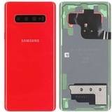 Samsung Galaxy S10 Plus battericover Rød