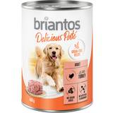 Briantos Vådfoder Kæledyr briantos Økonomipakke Delicious Paté 24 400 Kalkun