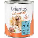 Briantos Vådfoder Kæledyr briantos Delicious Paté 24