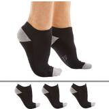 DIM Strømper DIM Pack of Pairs of Sport Socks in Cotton Mix black black black 40/45 6.5 to 10.5