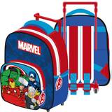 Tasker Aucune Avengers Resväska/vagn/Ryggsäck för barn