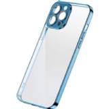 Joyroom Blå Covers & Etuier Joyroom Chery Mirror Case Cover for iPhone 13 Case with Metallic Frame blue JR-BP907 royal blue