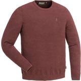 Kobber - L Overdele Pinewood Värnamo Crewneck knit sweater_3X-Large