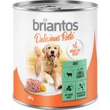 Briantos Vådfoder Kæledyr briantos Delicious Paté 24 Lam & Gulerødder