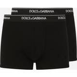 Dolce & Gabbana Bomuld Undertøj Dolce & Gabbana Stretch cotton regular-fit boxers two-pack