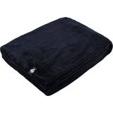 Belledorm Boligtekstiler Belledorm Luxury Fleece Thermal Blankets Black