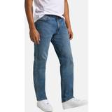 48 - Blå - Viskose Jeans Lee Herren Extreme Motion Recht Jeans, Brady, 30L