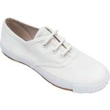 Sneakers Mirak 204/ASG14 Unisex Childrens Lace-Up Plimsolls Boys/Girls Gym Trainers 10 Junior White