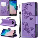 Covers & Etuier Samsung Butterfly Galaxy S10 etui Lilla