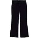Wrangler Dame - L30 Jeans Wrangler – Svarta bootcut-jeans-Svart/a