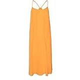 44 - Gul - Kort ærme Kjoler Vero Moda Women's VMNATALI NIA Singlet 7/8 Dress WVN Kleid, Radiant Yellow