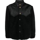 50 - Fåreskind Overtøj Versace Barocco Silhouette Fleece Jacket