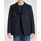 Dolce & Gabbana Herre Frakker Dolce & Gabbana Cappotto Man Blue