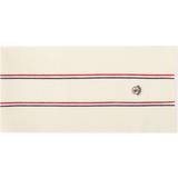 Moncler Halstørklæde & Sjal Moncler Off-White Tricolor Scarf 034 WHITE UNI