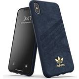 Adidas Mobiltilbehør adidas OR Moulded Case ULTRASuede iPhone Xs Max niebieski/collegiate royal 35001