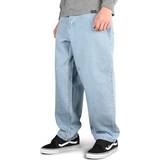 Santa Cruz Bukser & Shorts Santa Cruz Big Baggy Jeans Stone Wash 34"