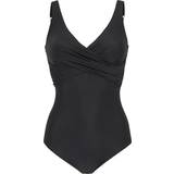 Elastan/Lycra/Spandex Badedragter Abecita Women's Spirit Swimsuit, B/C 36, Black