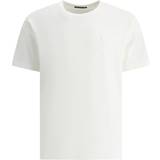 Acne Studios Jersey T-shirts & Toppe Acne Studios White Patch T-Shirt