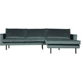 3 personers - Turkis Sofaer BePureHome Rodeo Chaiselong Højrevendt Sofa 3 personers
