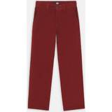 Dickies Rød Bukser & Shorts Dickies Higginson trousers Cloth Trousers red